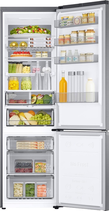 Produktbild Samsung RB38C776DS9 Ecoflex Ai Freistehender Kombikühlschrank (390 l)