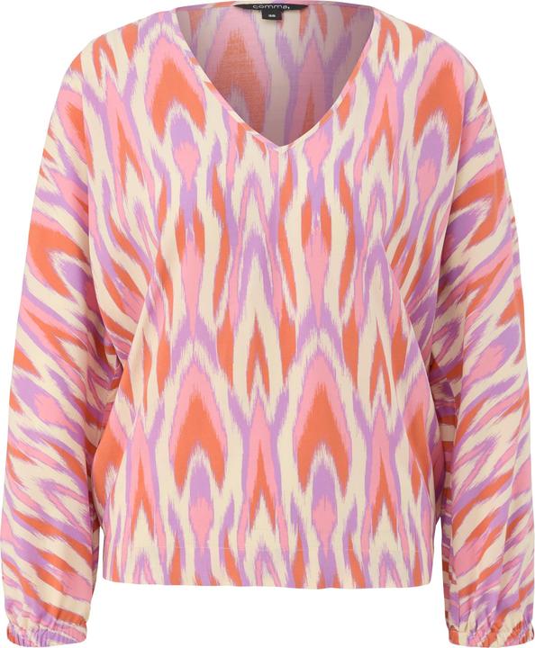 Produktbild Comma Bluse Bluse mit All-over-Print (36)