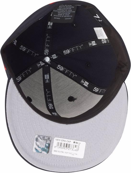 Actual product image New Era 59Fifty NFL Teams Red (7)