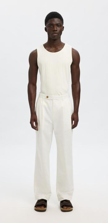Produktbild Selected Geripptes Baumwoll Tanktop (XXL)