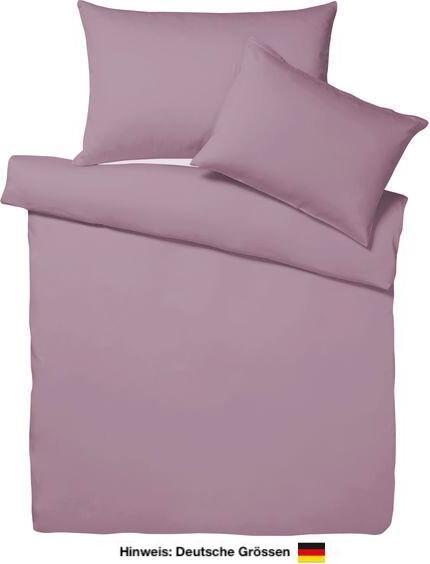 Actual product image Living Home Uni percale (Bedding set, 155 x 220 cm, 80 x 80 cm)