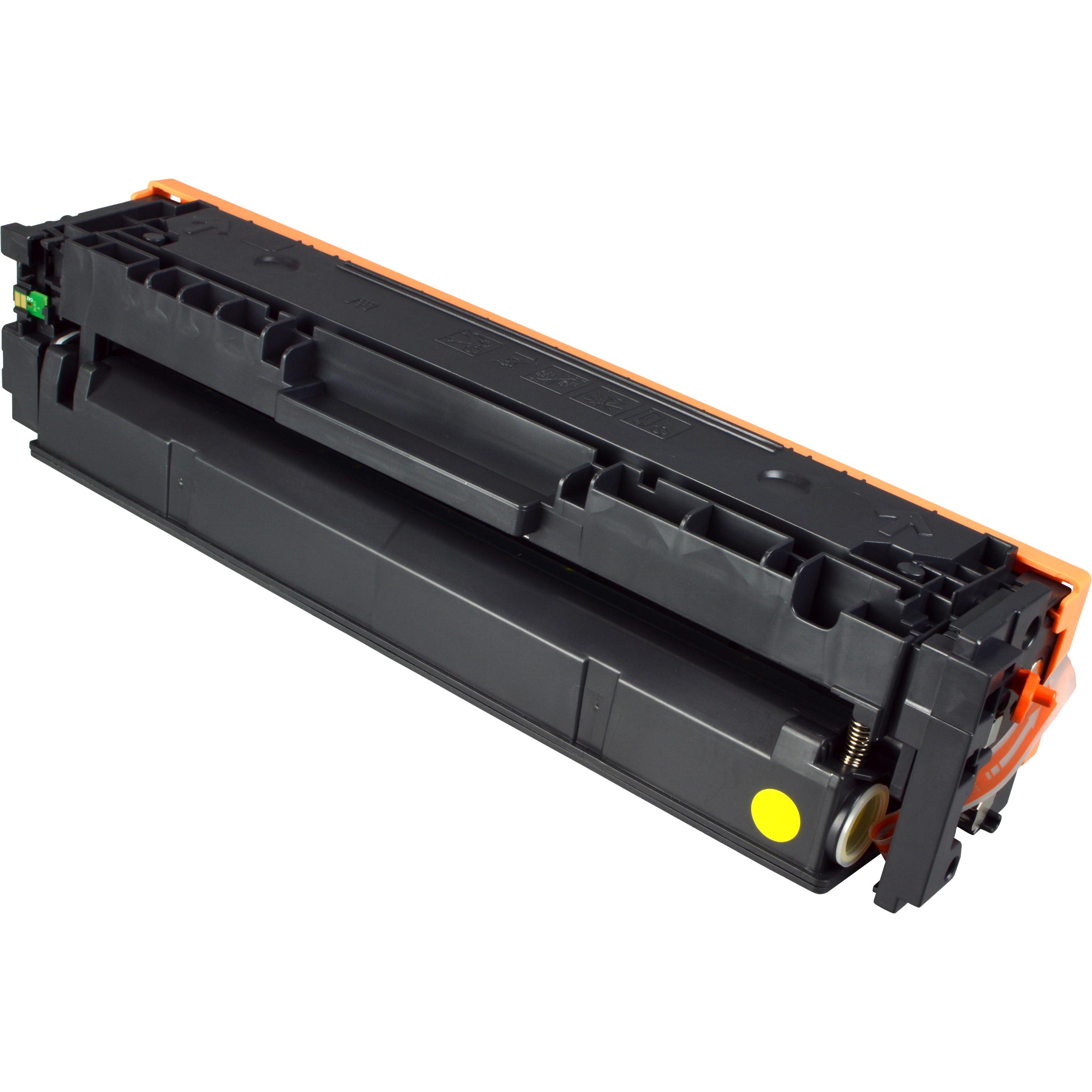 W&P, Toner, Recycling Toner ersetzt Canon 5099C002 067 yellow (Y)