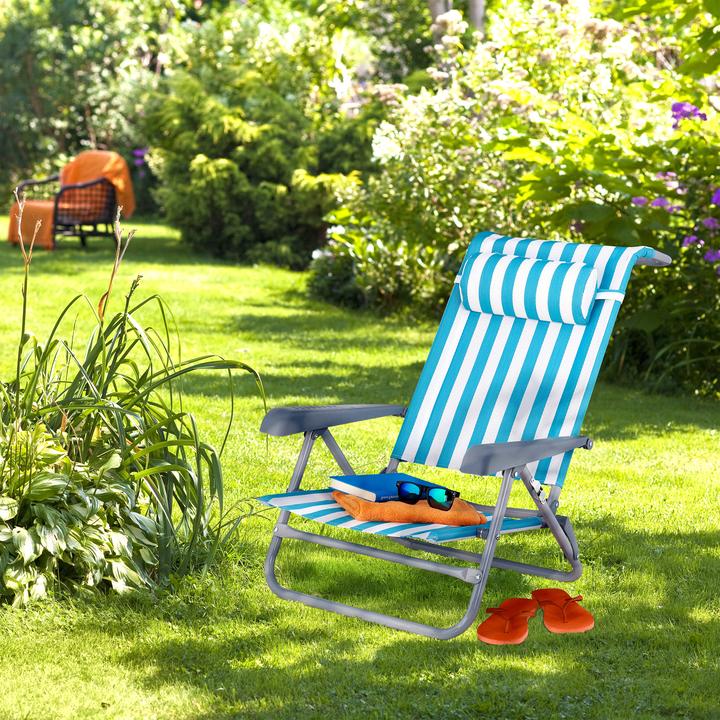 Productafbeelding Relaxdays Klappliegestuhl (85 cm)