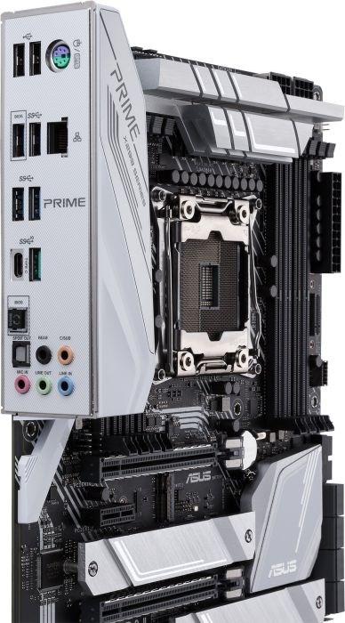 Productafbeelding ASUS Prime X299-A II (LGA 2066, Intel X299, ATX)