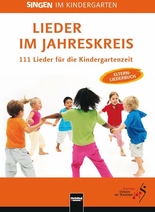 Produktbild Lieder im Jahreskreis (Deutsch, Stiftung 'Singen mit Kindern', 2011)
