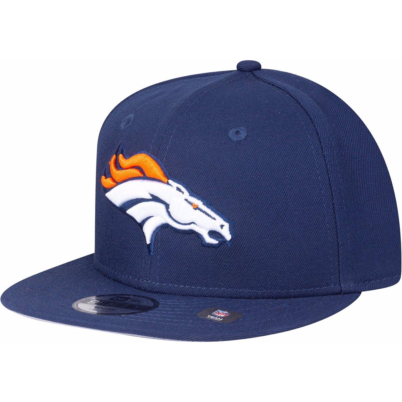 New Era, Jungen, Cap, 9Fifty Jugend NFL Teams, Blau, (55, 56, 54 C)