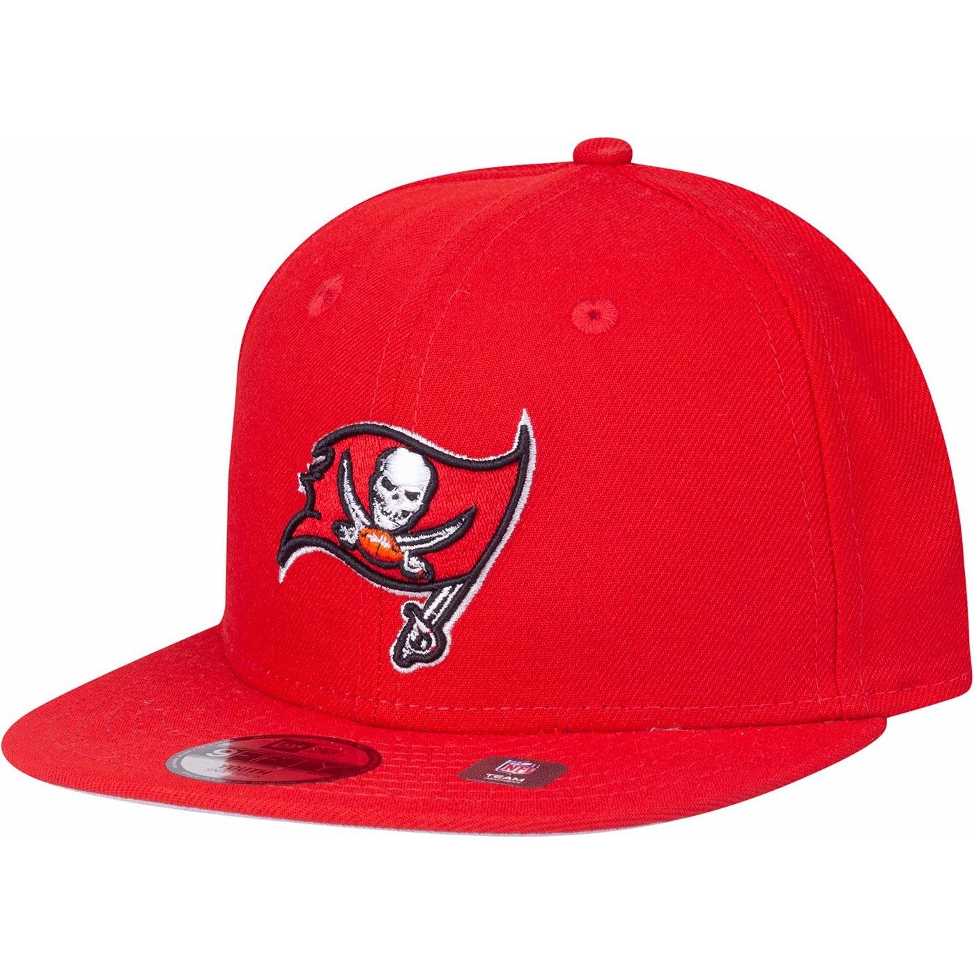 New Era, Jungen, Cap, 9Fifty Jugend NFL Teams, Rot, (55, 56, 54 C)