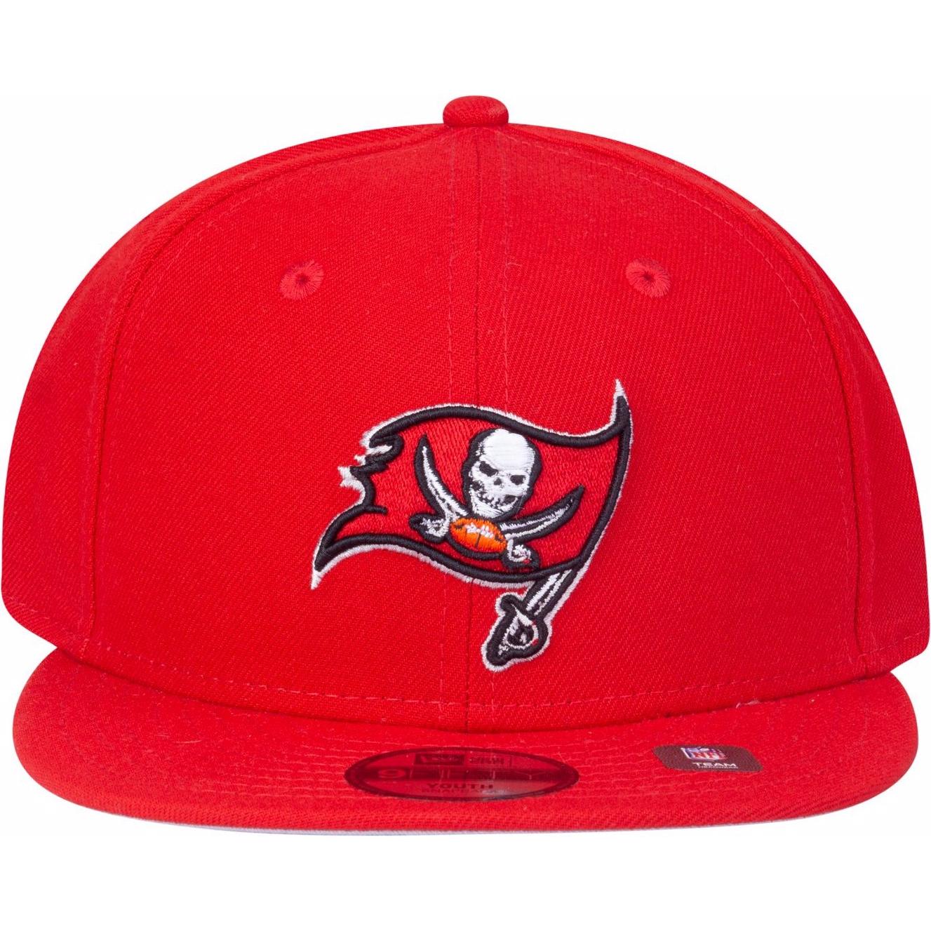 Thumbnail - New Era, Jungen, Cap, 9Fifty Jugend NFL Teams, Rot, (55, 56, 54 C)