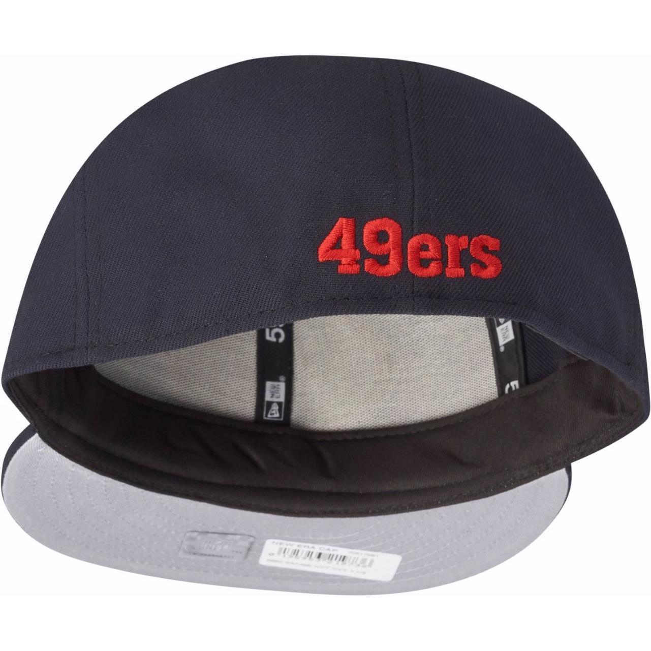 Thumbnail - New Era, Herren, Cap, 59Fifty NFL Teams Red, Blau, (6 7/8)