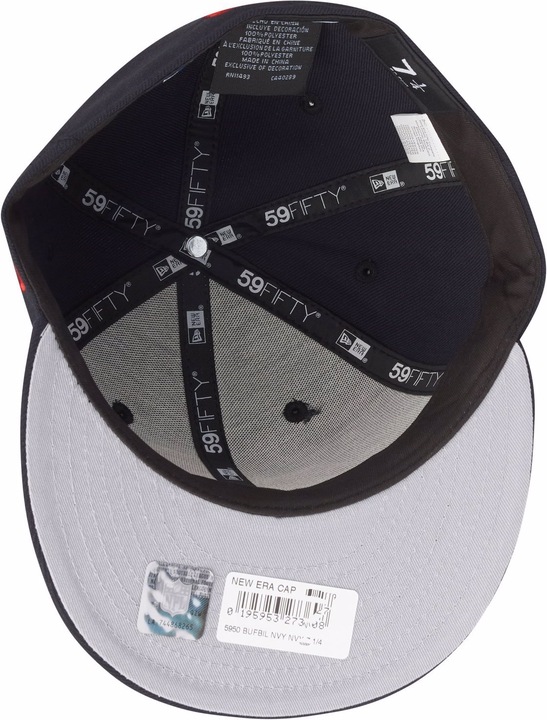 Produktbild New Era 59Fifty NFL Teams Red (6 7/8)