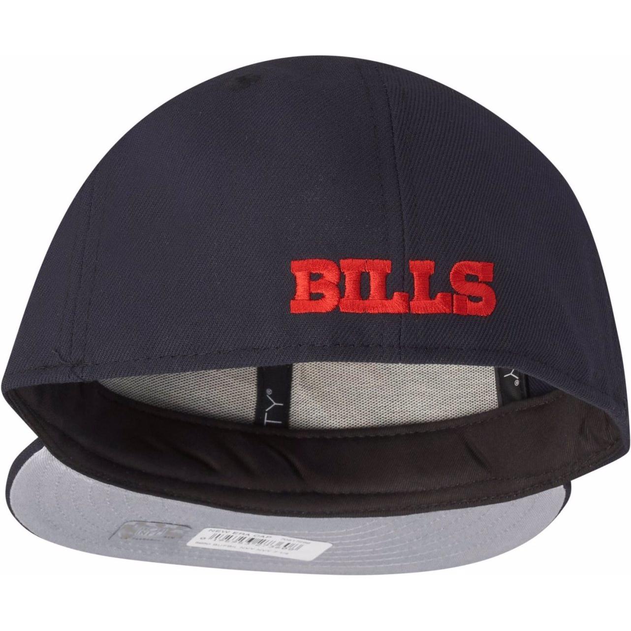 Thumbnail - New Era, Herren, Cap, 59Fifty NFL Teams Red, Blau, (6 7/8)
