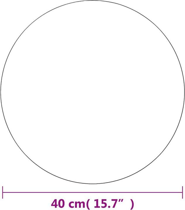 Produktbild vidaXL Wandspiegel (40 cm)