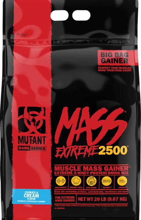Produktbild Mutant Mass Extreme 2500 (Cookies & Cream, 1 Stk., 9080 g)