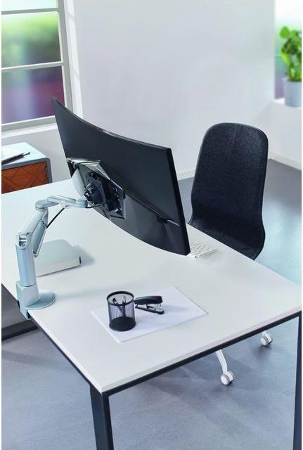 Produktbild Monitorarm zur Tischbefestigung für grosse/schwere Monitore 1 (Tisch, 40", 15 kg)