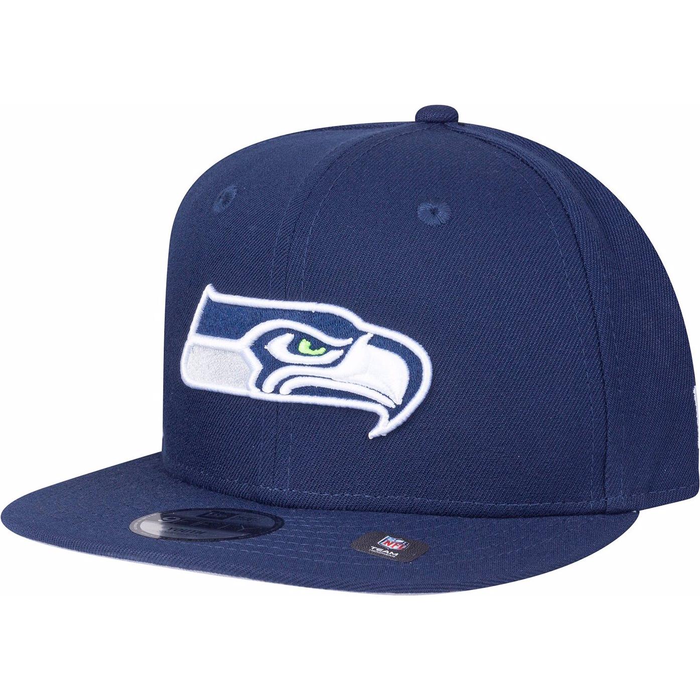 New Era, Jungen, Cap, 9Fifty Jugend NFL Teams, Blau, (55, 56, 54 C)