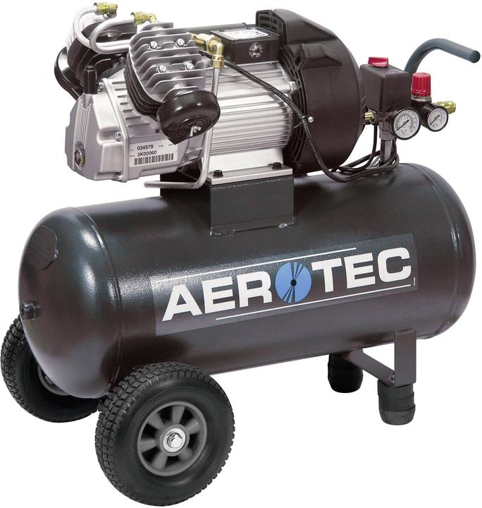 Aerotec Compressor 400-50 350 l/min 10 bar 2.2 kW 230 V50 Hz 50 l (10 bar, 50 l)