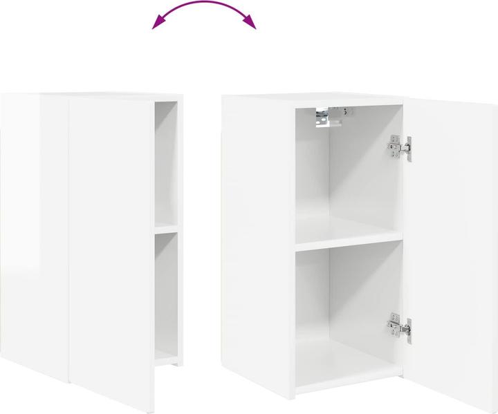 Actual product image vidaXL TV-Schränk (31 x 78.50 x 30 cm)