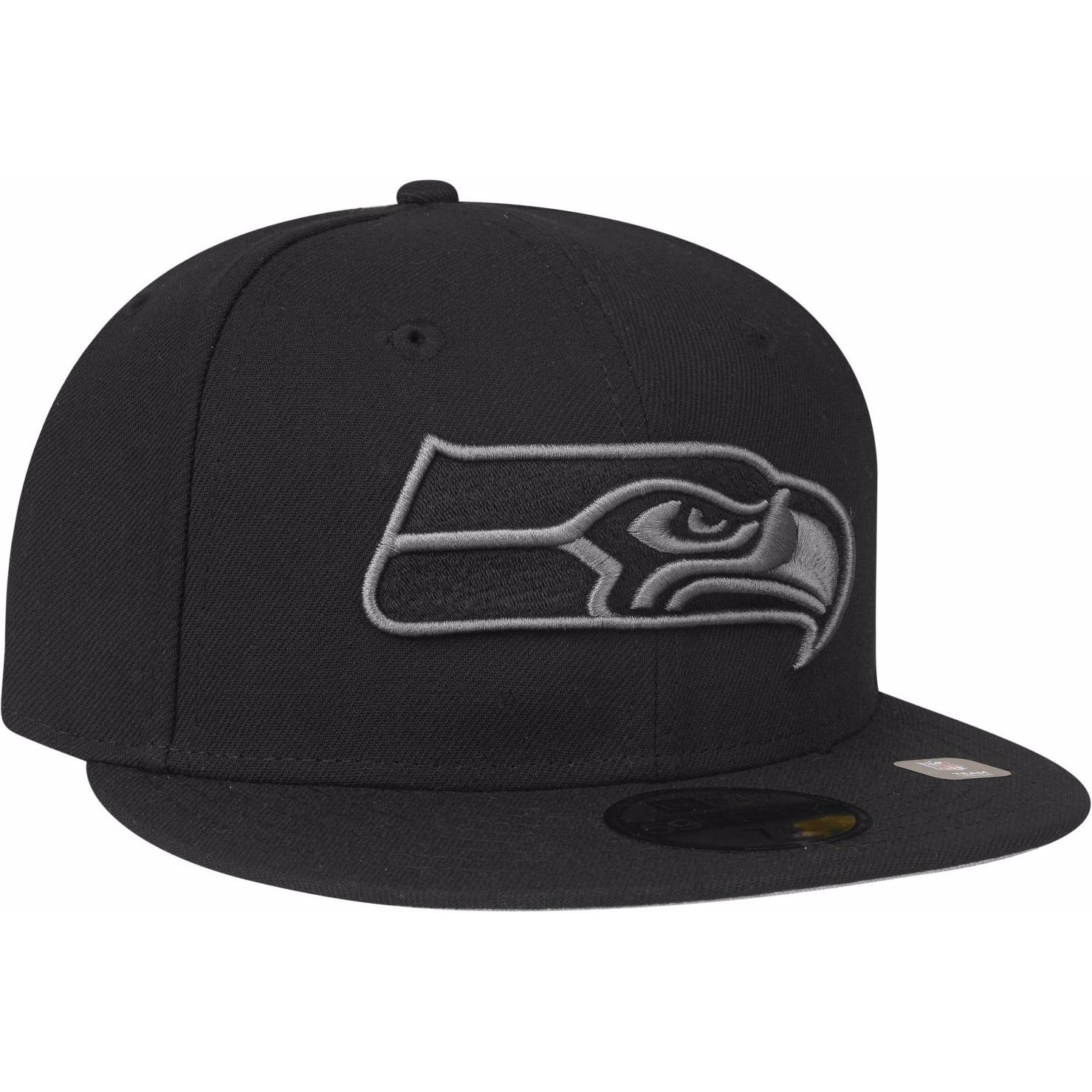 Thumbnail - New Era, Herren, Cap, 59Fifty NFL Teams, Schwarz, (6 7/8)