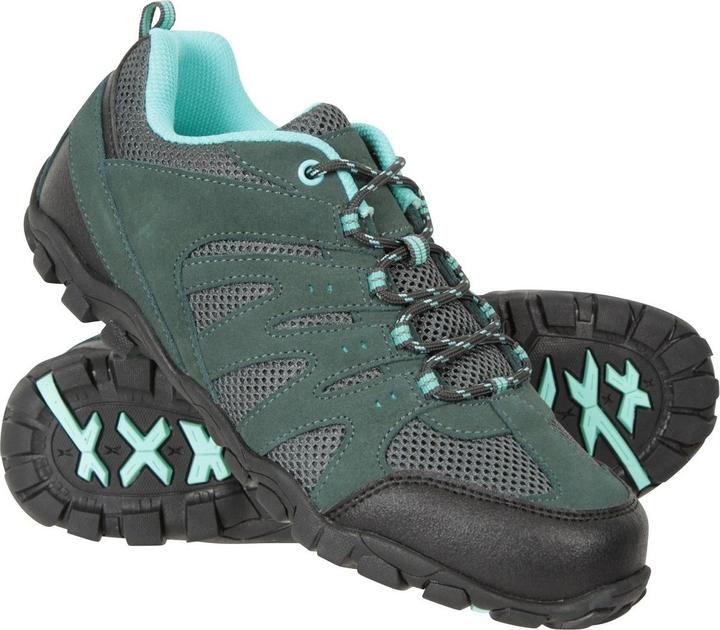 Image du produit Mountain Warehouse Chaussures de marche en daim Outdoor II pour femmes/femmes (41)