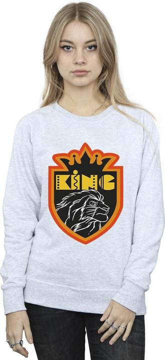 Immagine prodotto Disney The Lion King Crest Felpa Donna (XL)