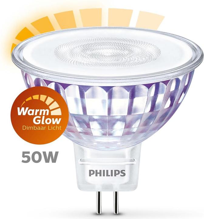 Image du produit Philips Lampe (GU5.3, 621 lm, 1x)