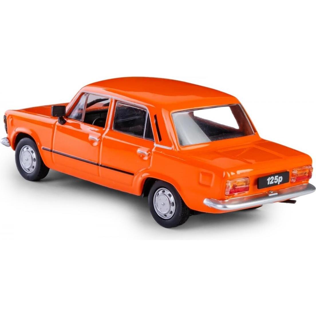 Daff PRL Fahrzeug Fiat 125p orange