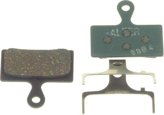 Galfer Bike Pro Bremsbeläge (Shimano, Semi-Metallisch)