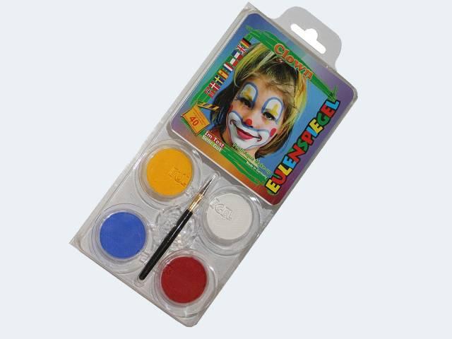Immagine prodotto Eulenspiegel Make up set clown