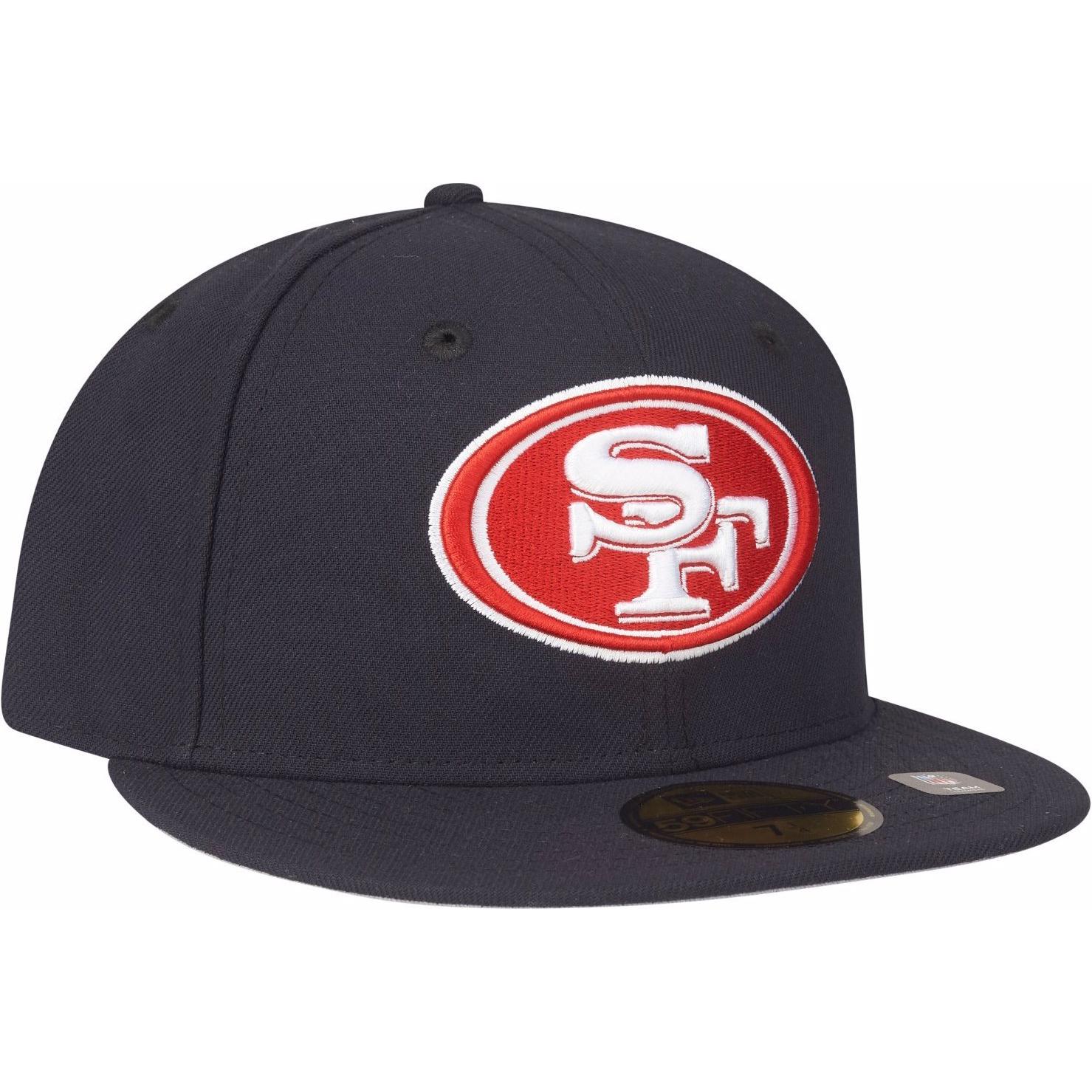 New Era, Herren, Cap, 59Fifty NFL Teams Red, Blau, (7 5/8)