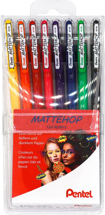 Produktbild Pentel Mattehop (Assortiert, 8 x)