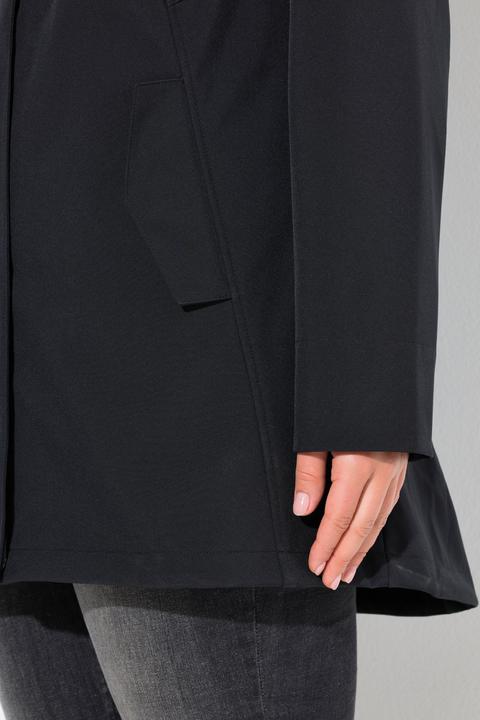 Produktbild Ulla Popken HYPRAR Softshelljacke, wasserabweisend, Knebelknöpfe (42, 44)