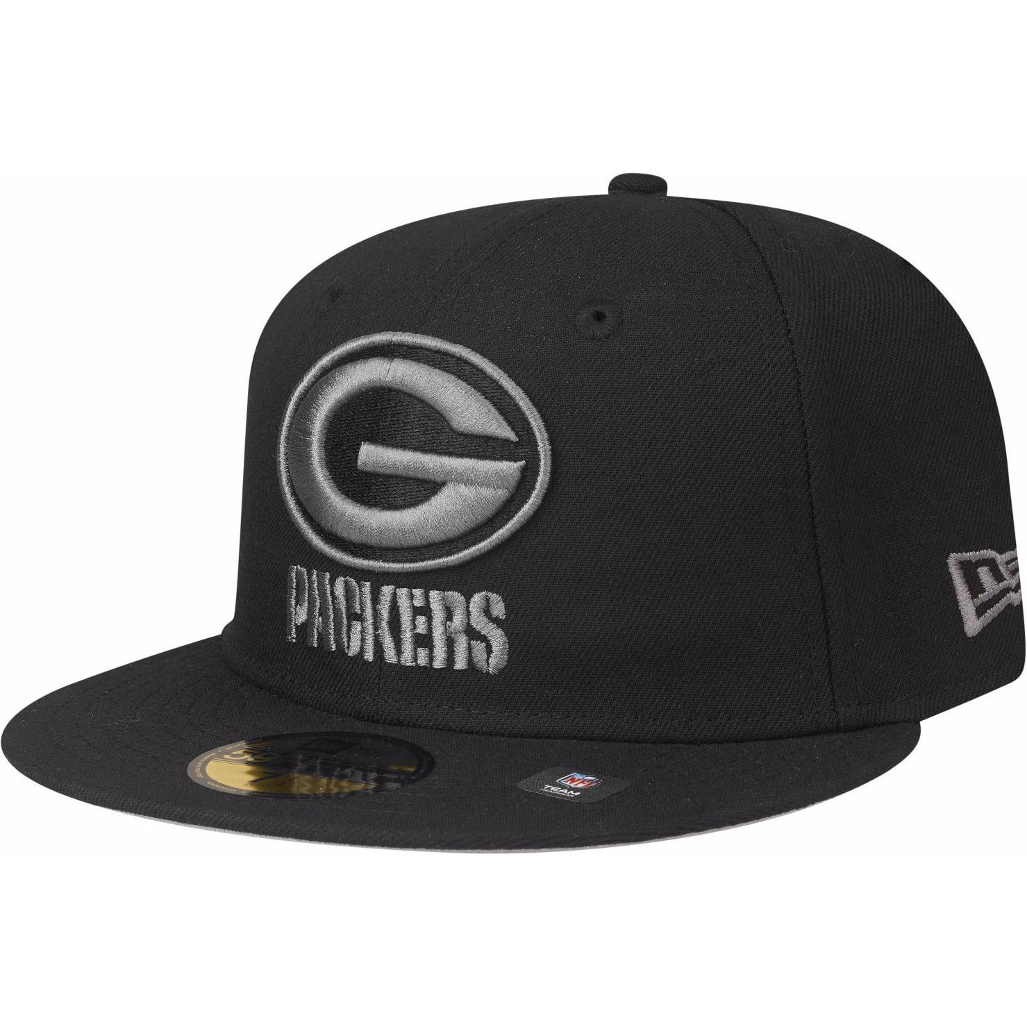 New Era, Herren, Cap, 59Fifty NFL Teams, Grün, (7 3/8)