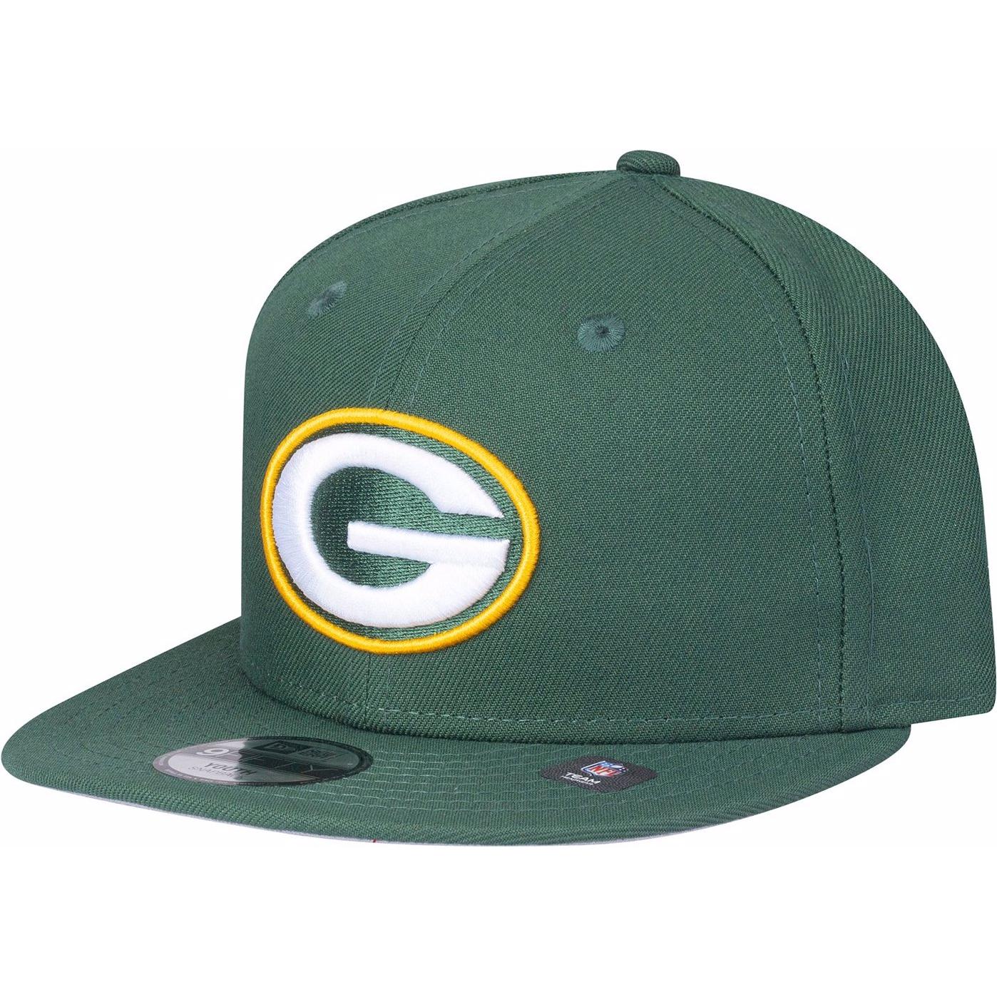Thumbnail - New Era, Jungen, Cap, 9Fifty Jugend NFL Teams, Grün, (55, 56, 54 C)