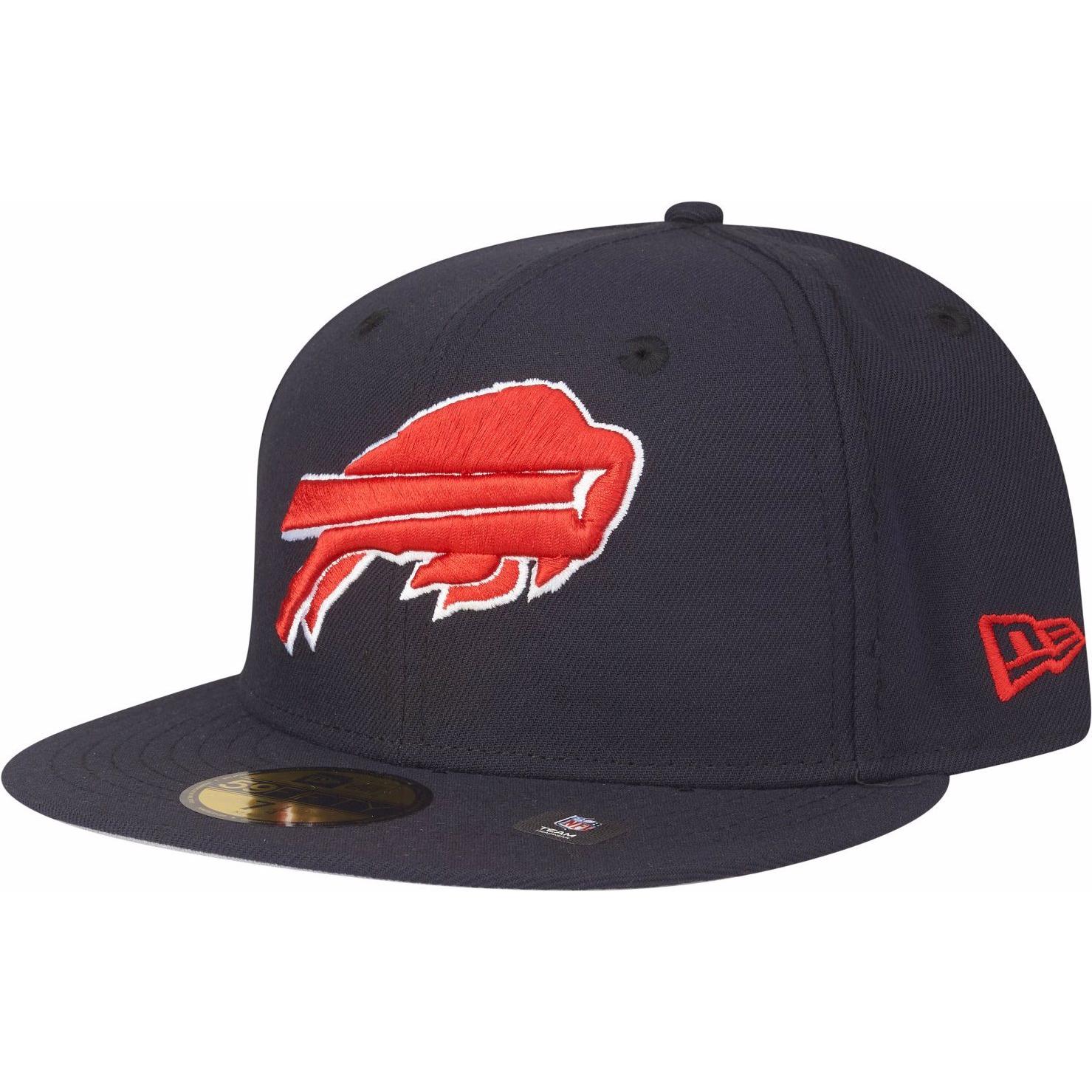 New Era, Herren, Cap, 59Fifty NFL Teams Red, Blau, (7 3/8)
