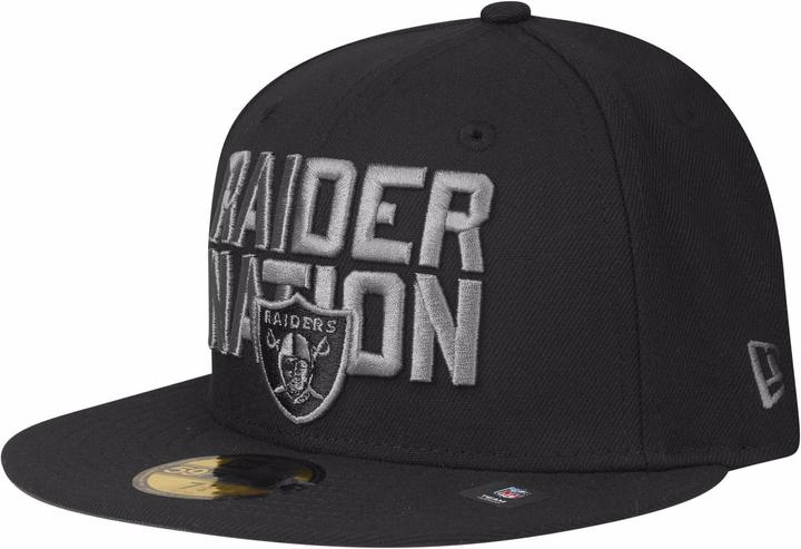 Produktbild New Era 59Fifty Las Vegas Raiders Nation (6 7/8)