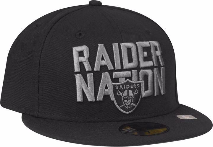 Produktbild New Era 59Fifty Las Vegas Raiders Nation (6 7/8)