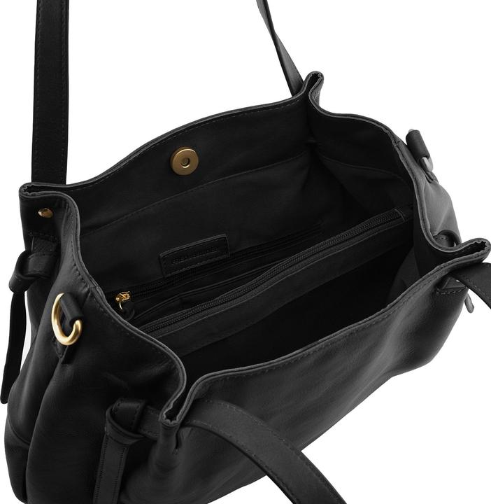Actual product image FredsBruder Just Easy Schultertasche Leder 42 cm (20 l)