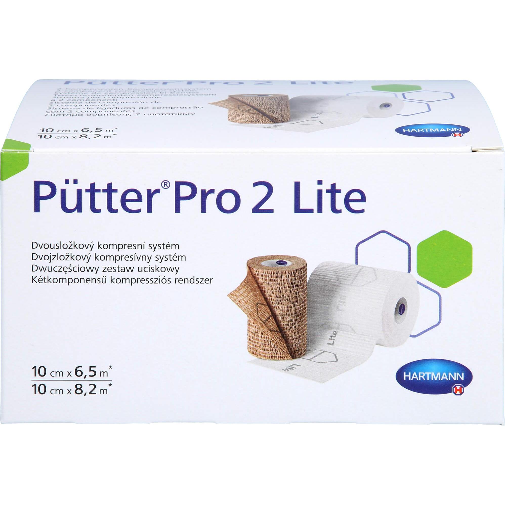 Hartmann, Verbandsmaterial, Puetter Pro 2 Lite P2, 2 St BIN