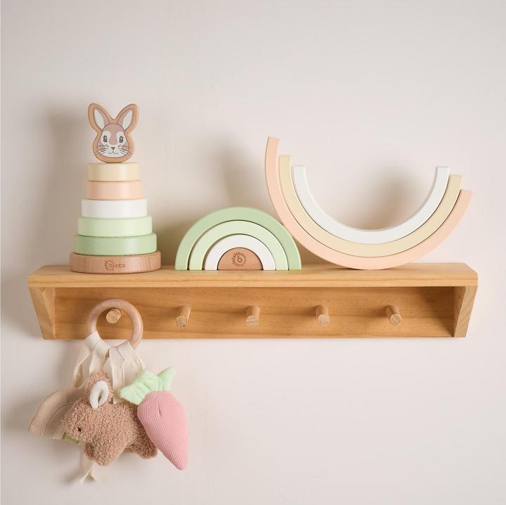 Image du produit Bieco Stapelspielzeug Stapelturm Hase Fine 10 cm x 10 cm x 18.5 cm