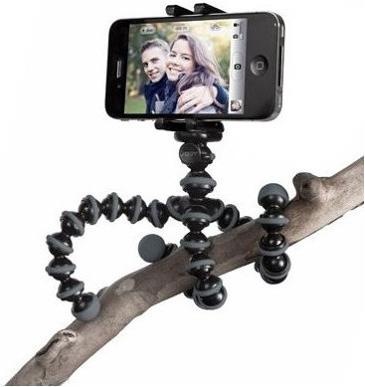 Image du produit Joby Gorillapod GripTight Stand pour smartphone (Métal, Matières plastiques)