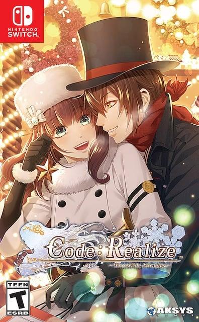 Actual product image Aksys Game Code: Realize Wintertide Miracles ( Import ) (Switch, Switch Lite, Switch OLED)