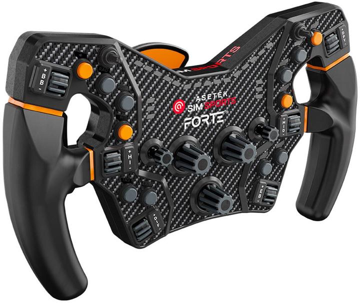 Actual product image Asetek The Forte Formula Wheel (PC)