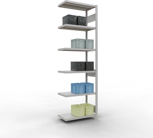 Image du produit Schulte Lagertechnik Système enfichable Élément suivant MULTIplus250 avec traverse de longueur