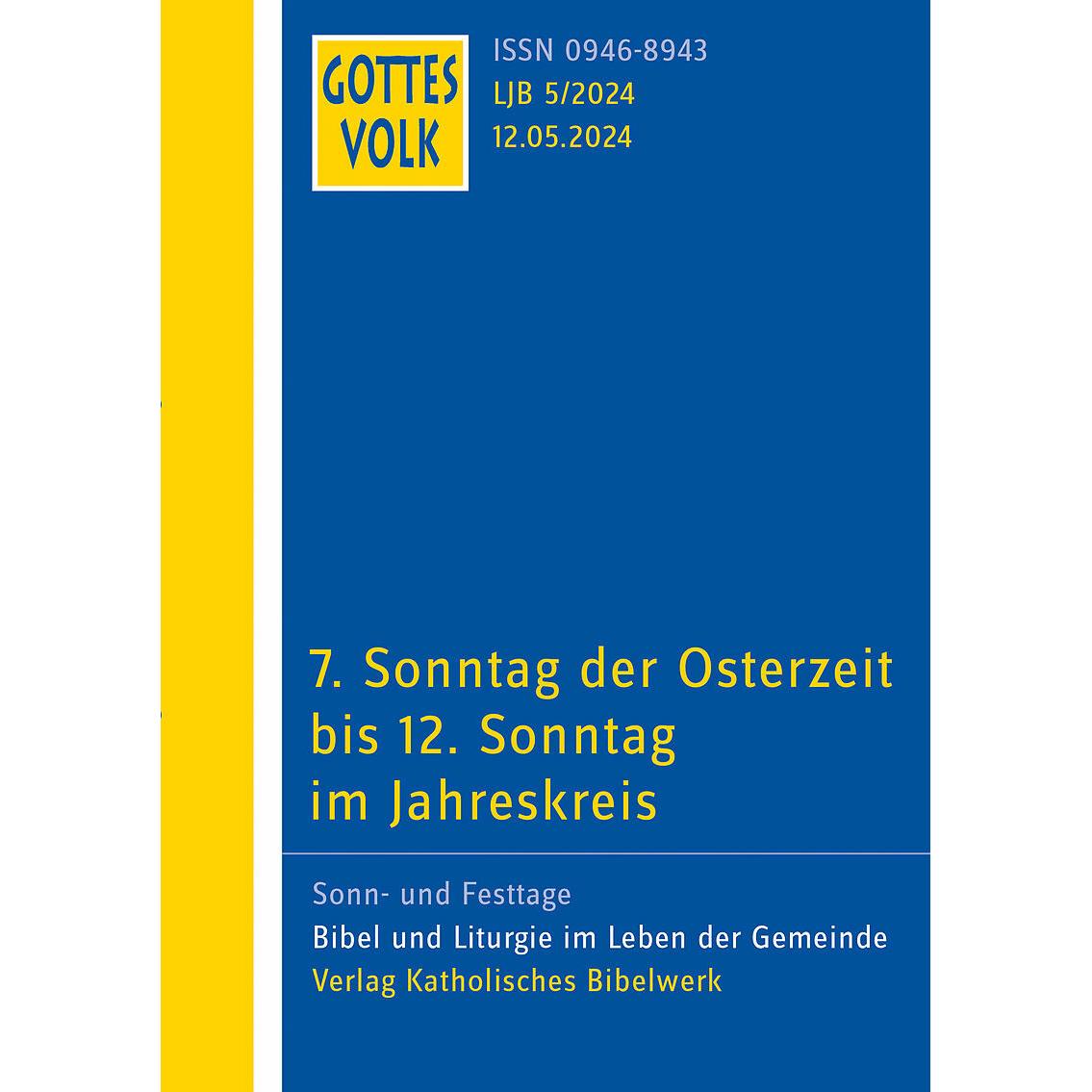 Gottes Volk LJ B5/2024, Fachbücher von Monika Kettenhofen, Michael Hartmann