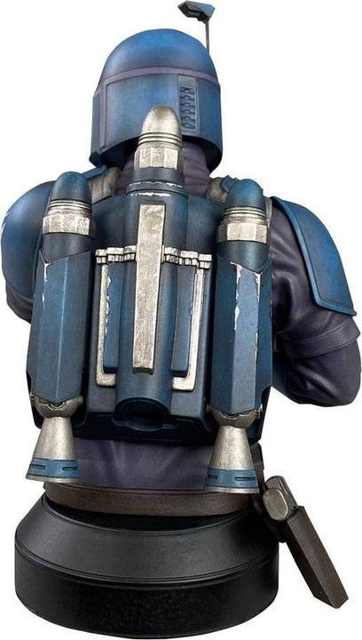 Produktbild Gentle Giant Star Wars The Mandalorian Büste 1/6 Death Watch Previews Exclusive 18 cm