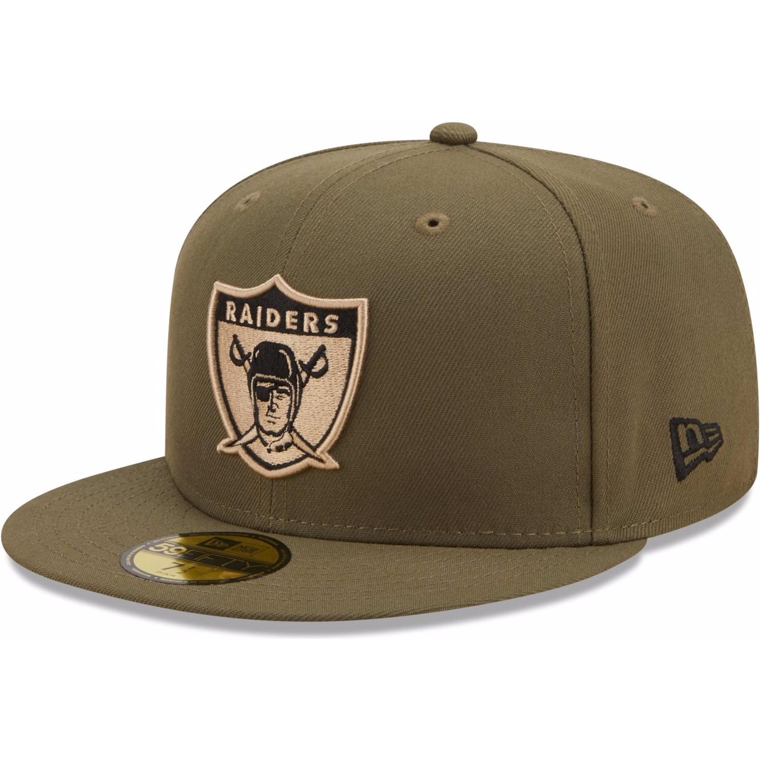 New Era, Herren, Cap, 59Fifty NFL Throwback Superbowl Probowl, Grün, (7 3/8)