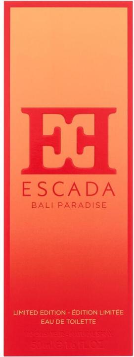 Actual product image Escada Bali Paradise (Eau de toilette, 50 ml)