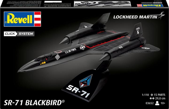 Produktbild Revell SR-71 Blackbird easy-click-system