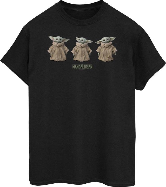 Produktbild Star Wars The Mandalorian The Child Poses TShirt (5XL)