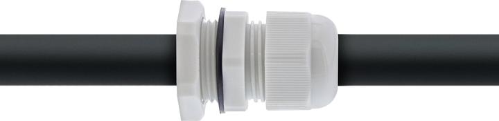 Produktbild InLine Kabeldurchführung (Kabelbinder)
